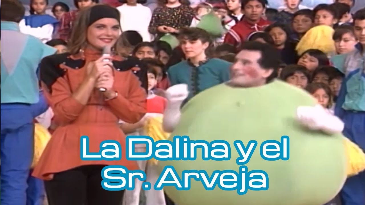 La Dalina Mónica y el Sr. Arveja