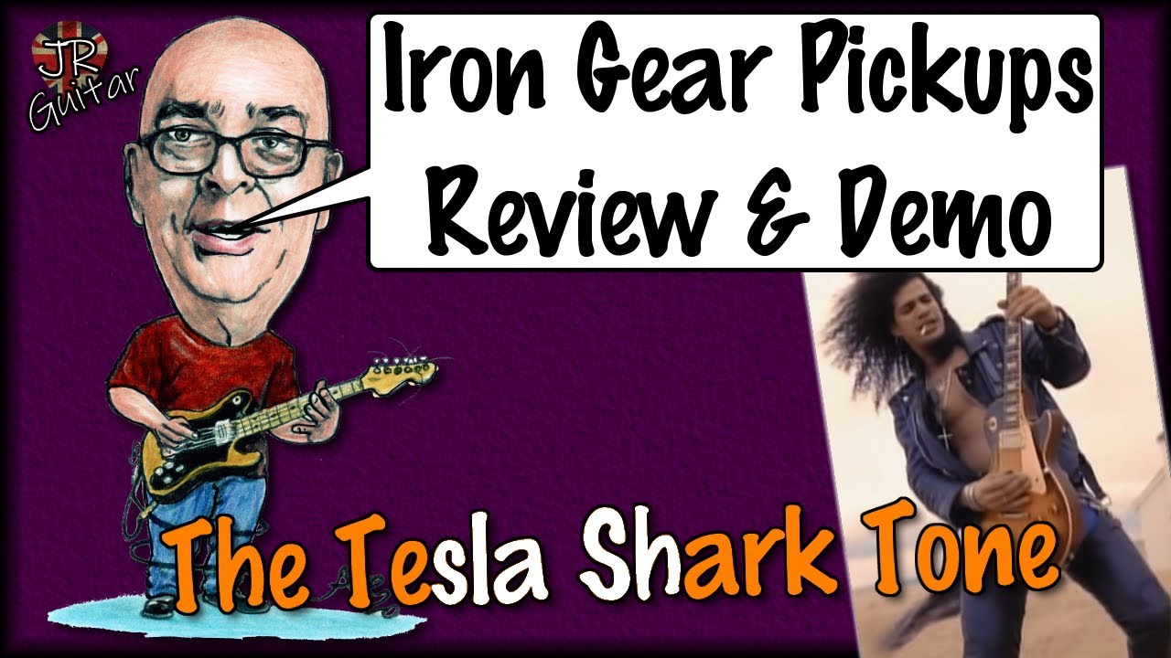 Iron Gear Tesla Shark Pickups - Review & Demo
