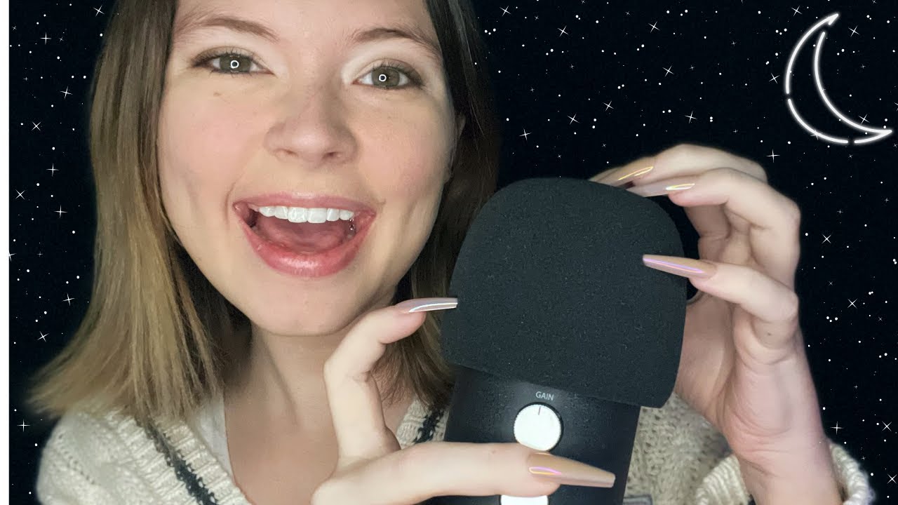 ASMR Fast and Chaotic Mic Scratching