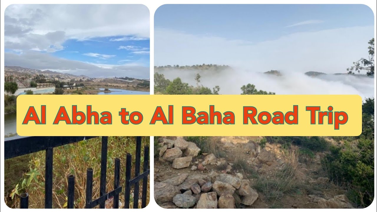 Al Abha to Al baha city road trip... Pakistani mom life in Saudi Arabia