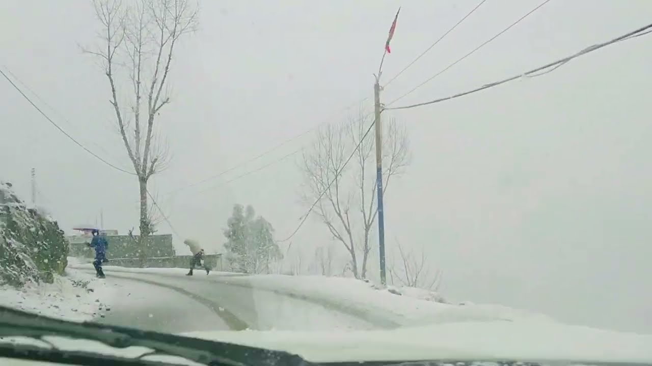 برفباری  | snowfall in pakistan today