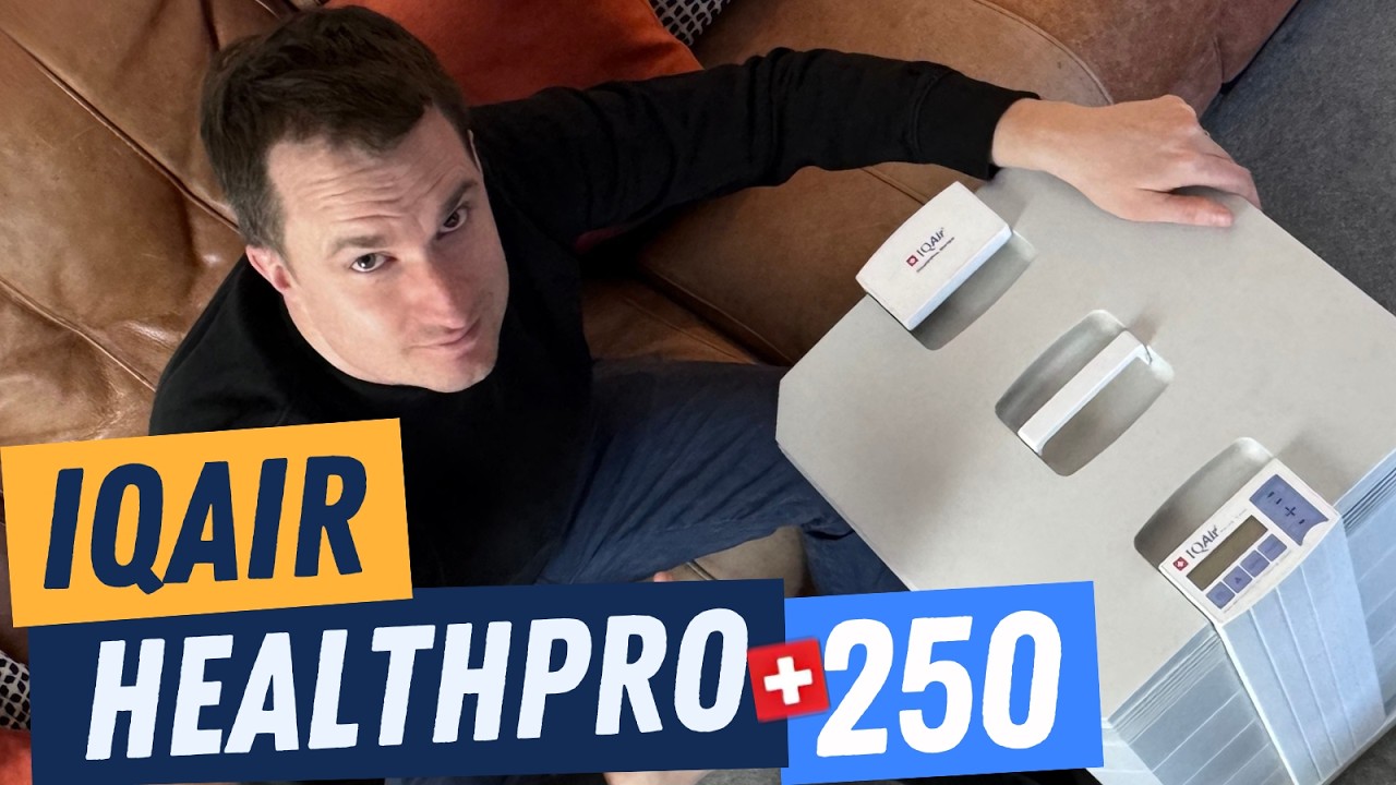 Should You Buy This 27-Year-Old Air Purifier? - IQAir HealthPro Plus Review