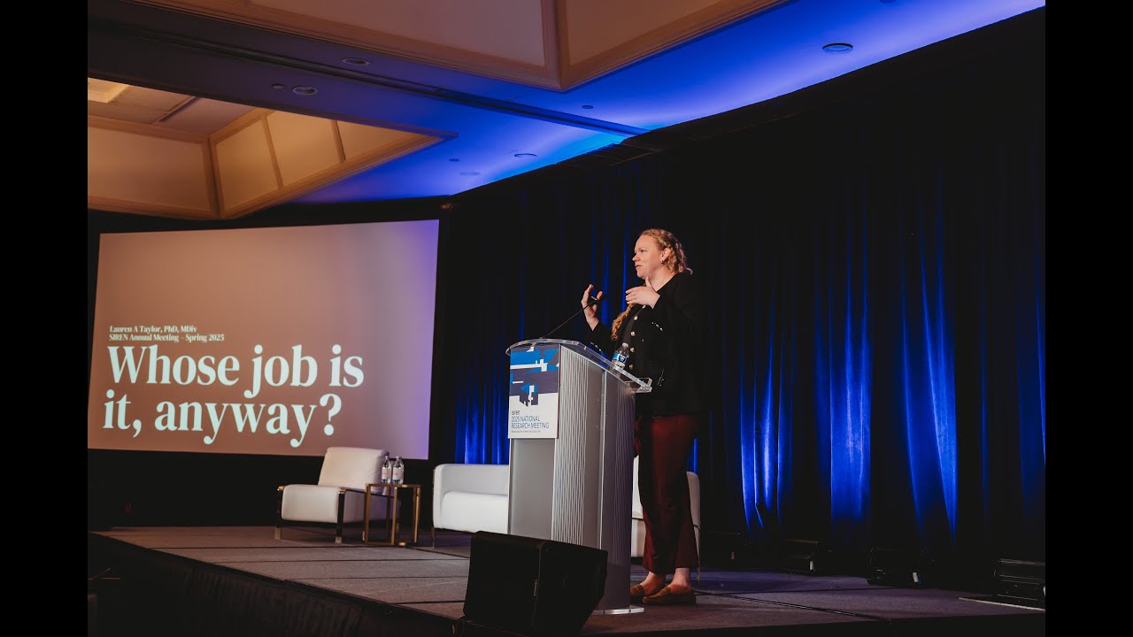 Whose job is it, anyway? Exploring the ethics of healthcare's involvement in social care