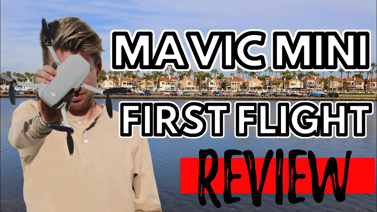 DJI MAVIC MINI First Flight Test and Review