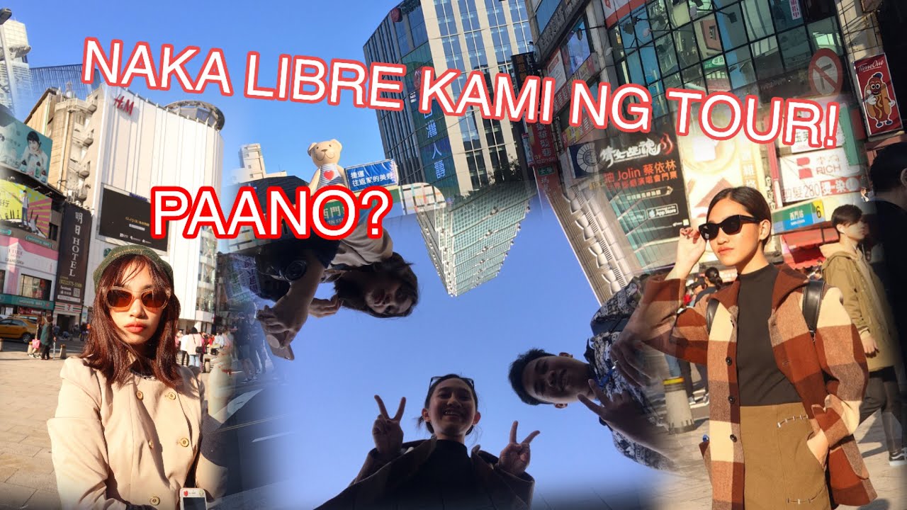 FREE HALF DAY TOUR IN TAIWAN!