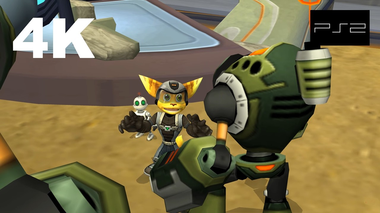 Ratchet & Clank 3: Up Your Arsenal (PS2) - Veldin