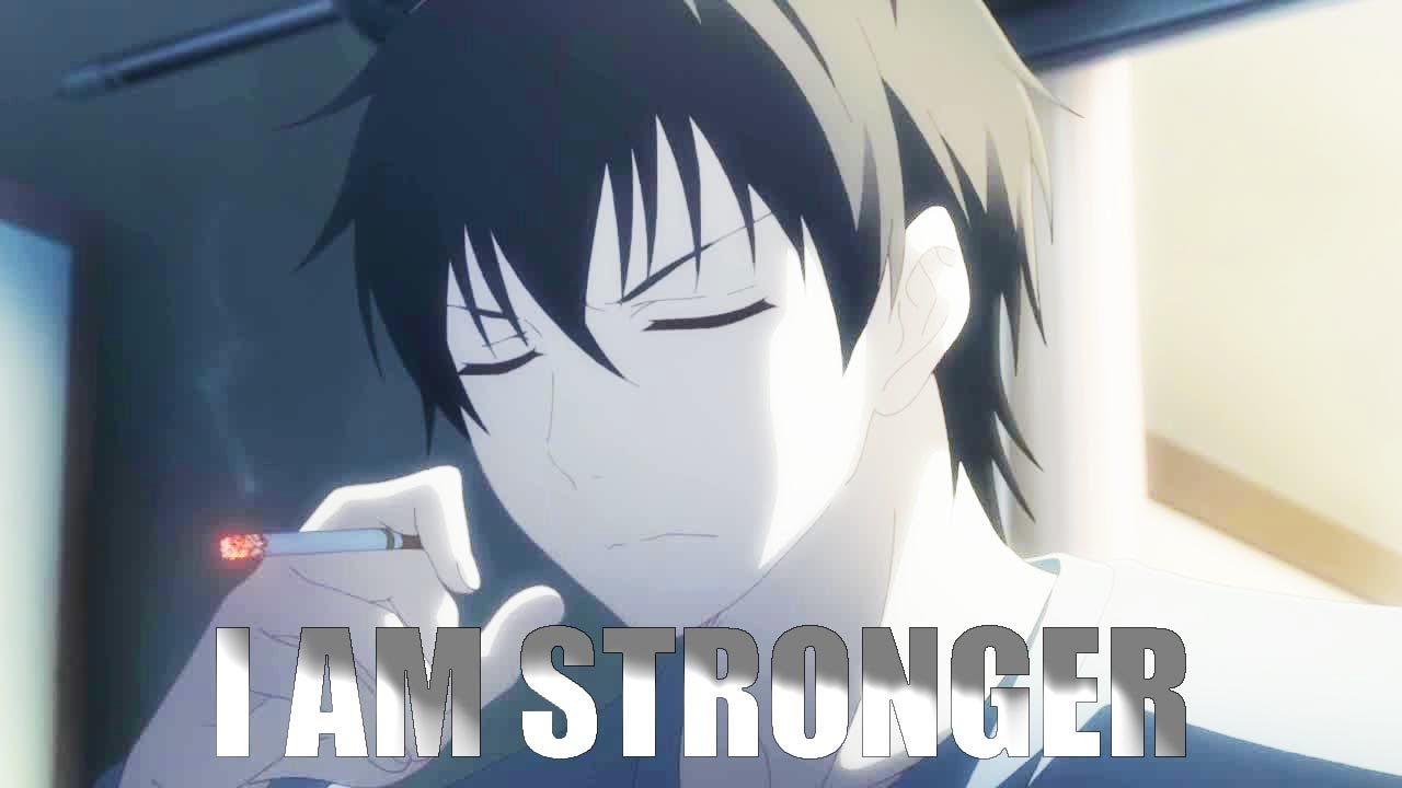 [AMV] HIGE O SORU. SOSHITE JOSHIKOUSEI O HIROU (EMPHATIC - I AM STRONGER)