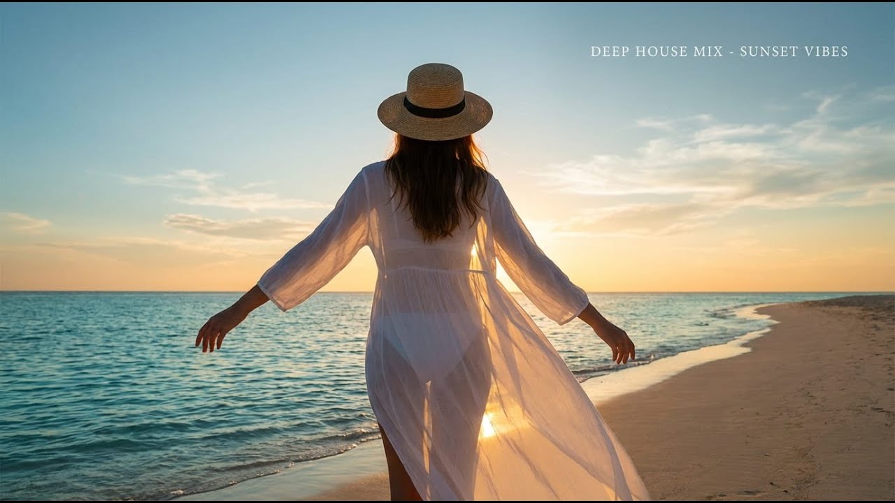 Chill Deep House Mix 2026 🌊 Smooth & Melodic House Music in 4K UHD