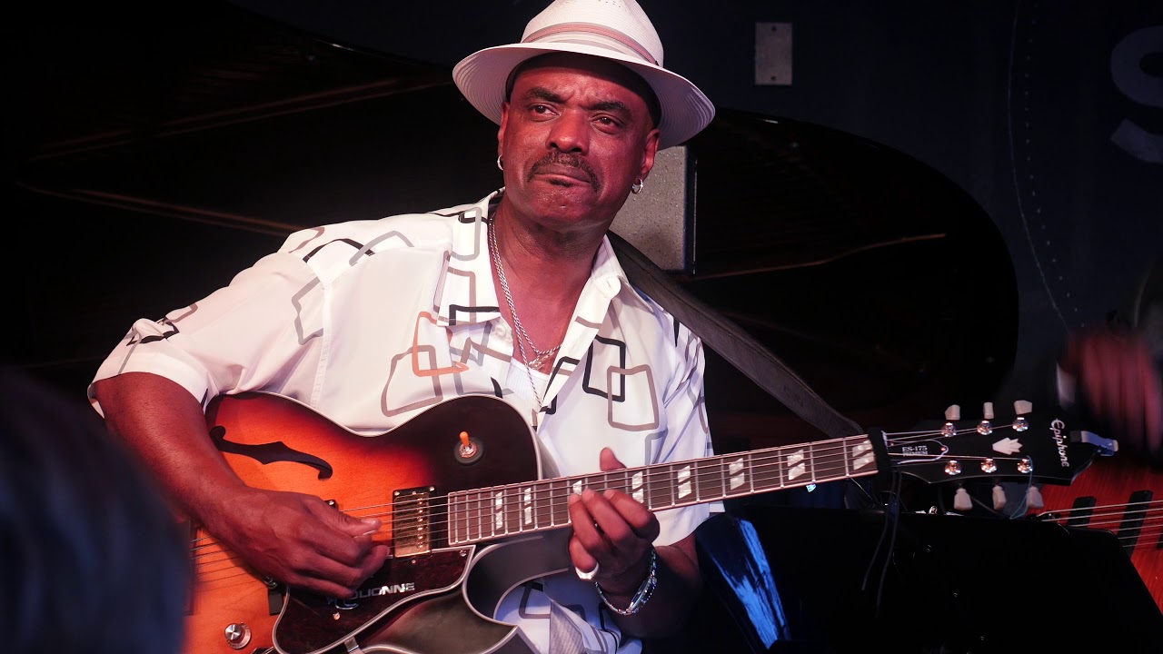 Nick Colionne performing "Say What's On Your Mind" @ South