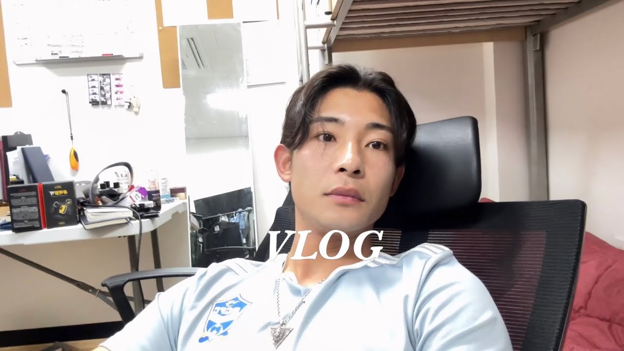 생활 VLOG | 홍천FC U-18 선수들의 은밀한(?)사생활과 짧은 선수소개 | 홍천FC U-18 축구 선수단은 쉴때 뭐하는가? | 잘생긴 선수들의 짧은 춤사위
