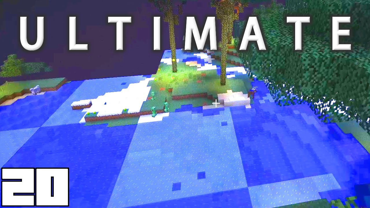 Minecraft Mods FTB Ultimate - MYSTCRAFT AGES !!! [E20] (HermitCraft Modded Server)