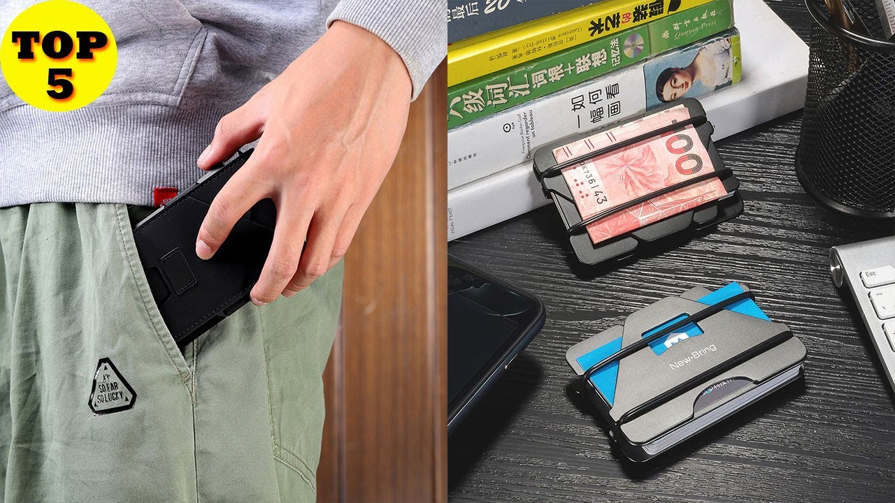 Top 5 Best Metal wallet  Online with Discount Price