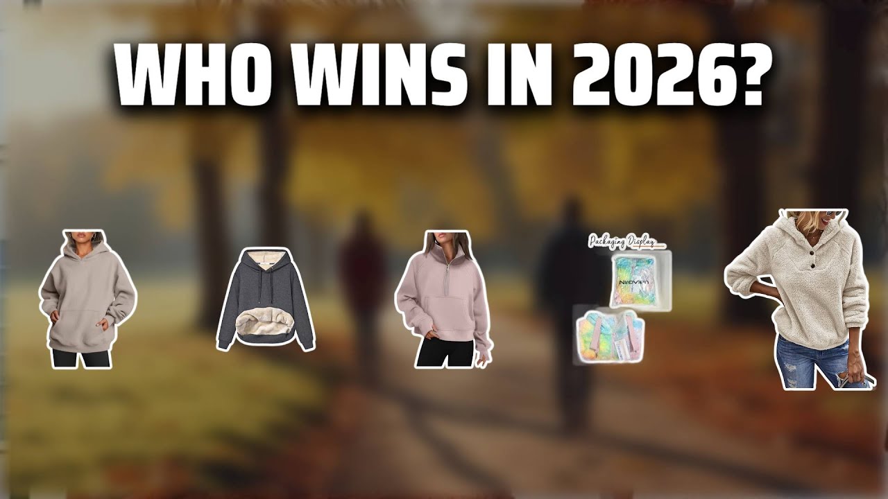 The Top 5 Best Fleece Hoodie in 2026 - Must Watch Before Buying!
