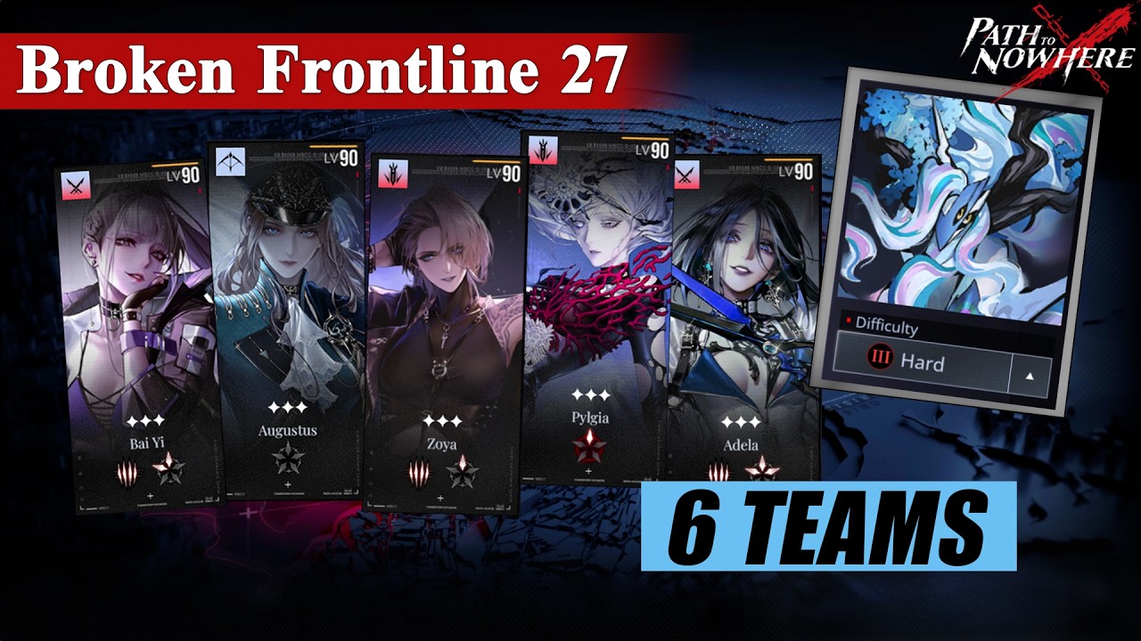 [Path to Nowhere] BFL Dark Zone S27 (EU) | Apostle of Stardust | Zoya, Rust, Adela