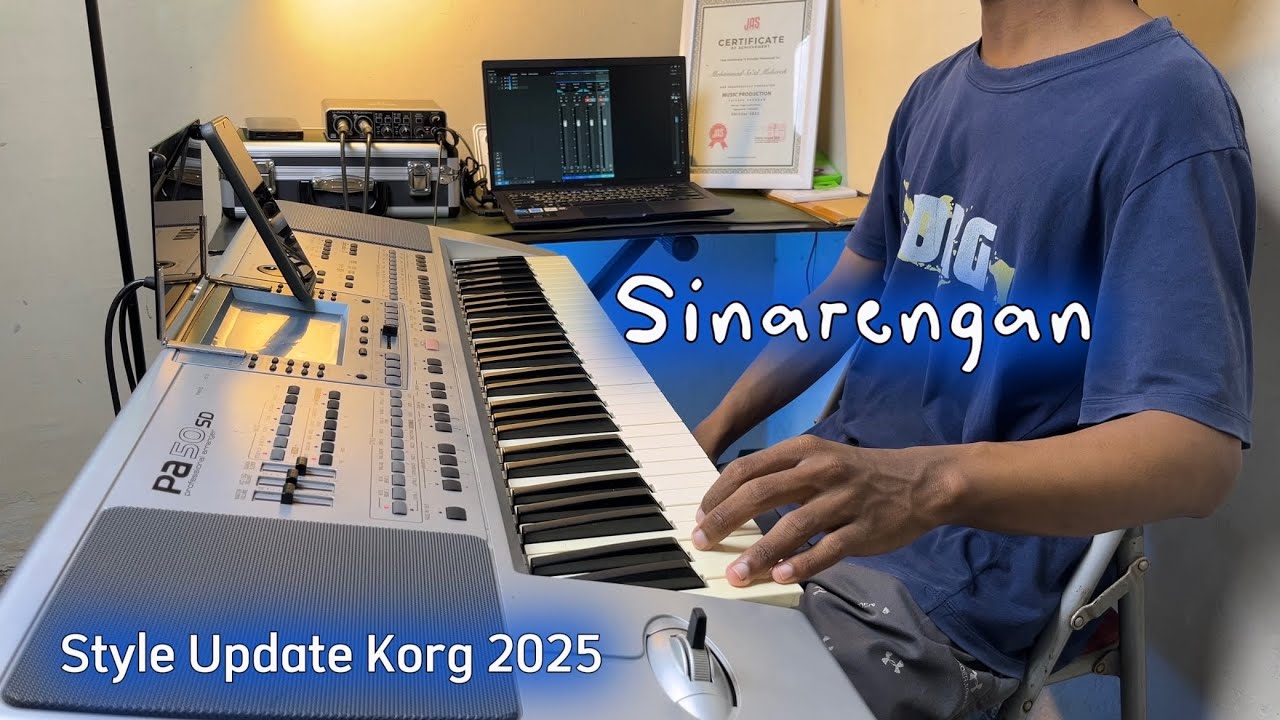 Sinarengan - Style Update Korg 2025