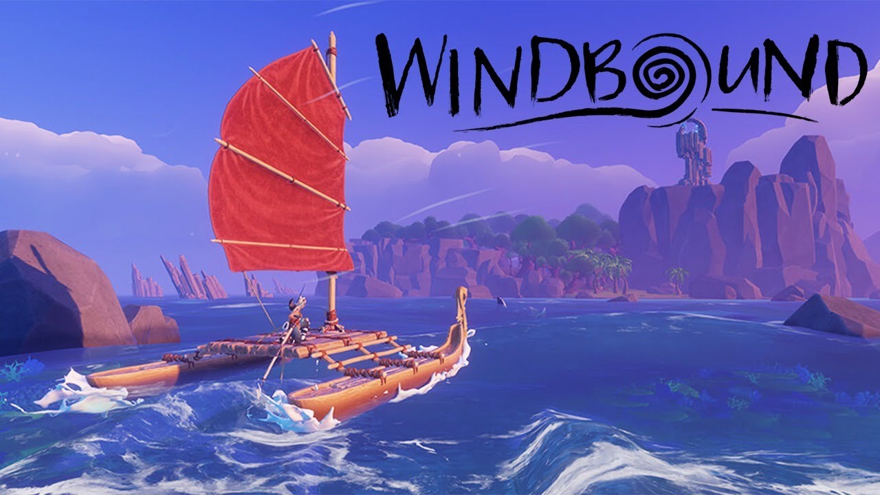 Hunted by a Shark! -  Windbound Gameplay - Chapter 2