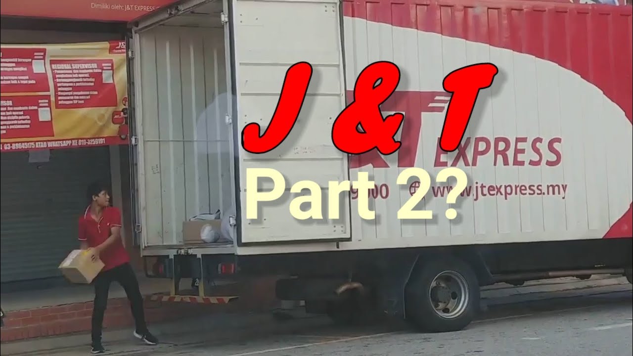 J & T || throwing packages || part 2?