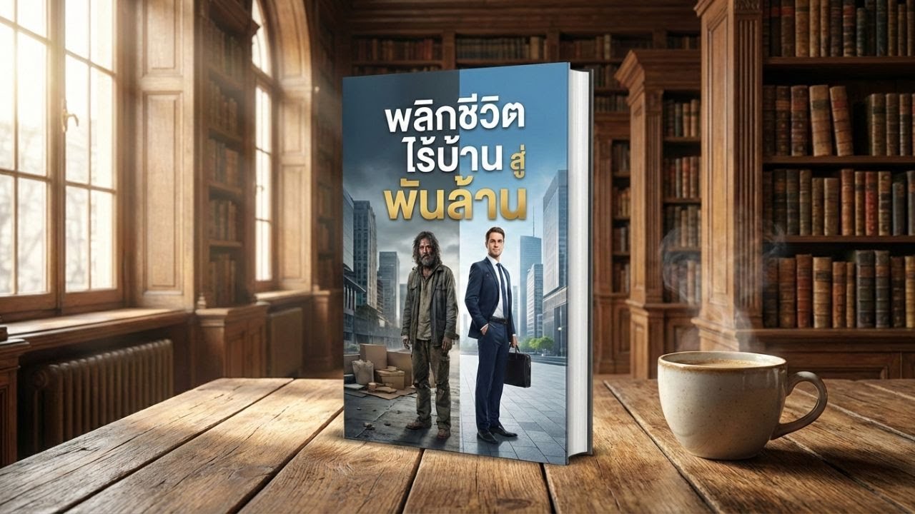 พลิกชีวิตไร้บ้านสู่พันล้าน