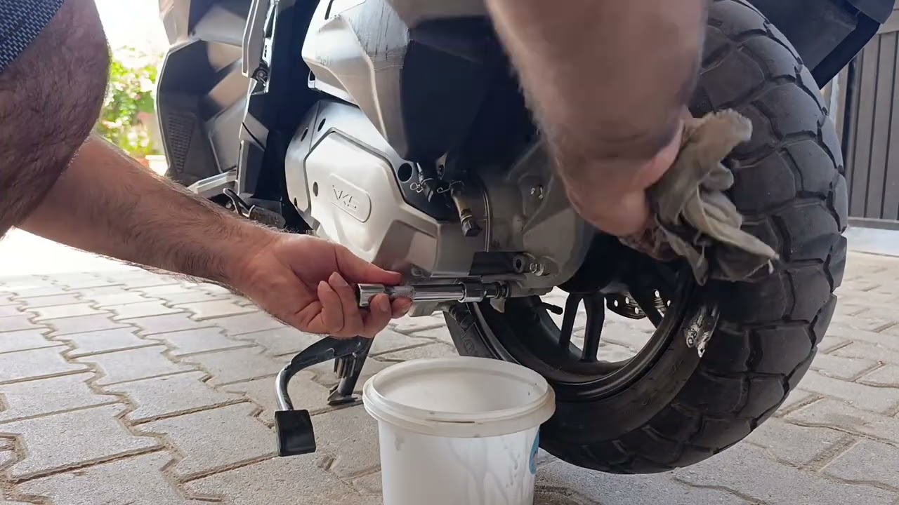 Rks reale 125 şanzıman yağı değişimi 