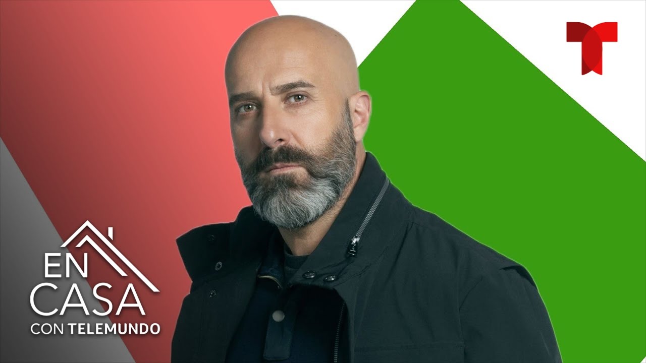 Antonio Gil explica su preparación para La Reina del Sur | En Casa Con Telemundo