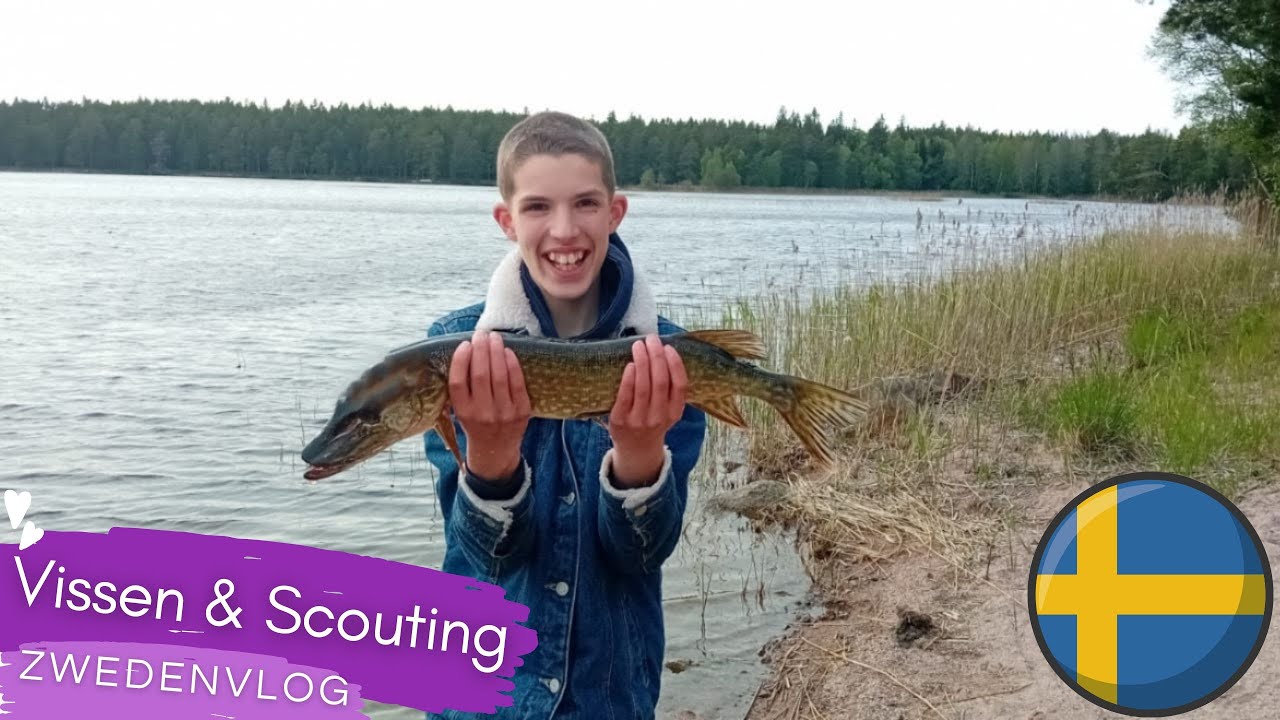 Vissen & Scouting in Zweden | Kinderen in het Buitenland | Genieten van een Zelfvoorzienender Leven