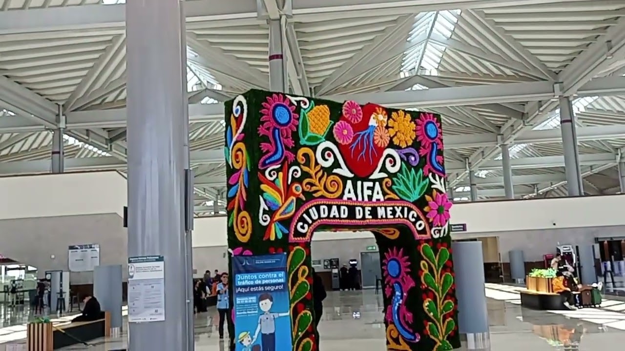 Visitando el AIFA #DESTACAR