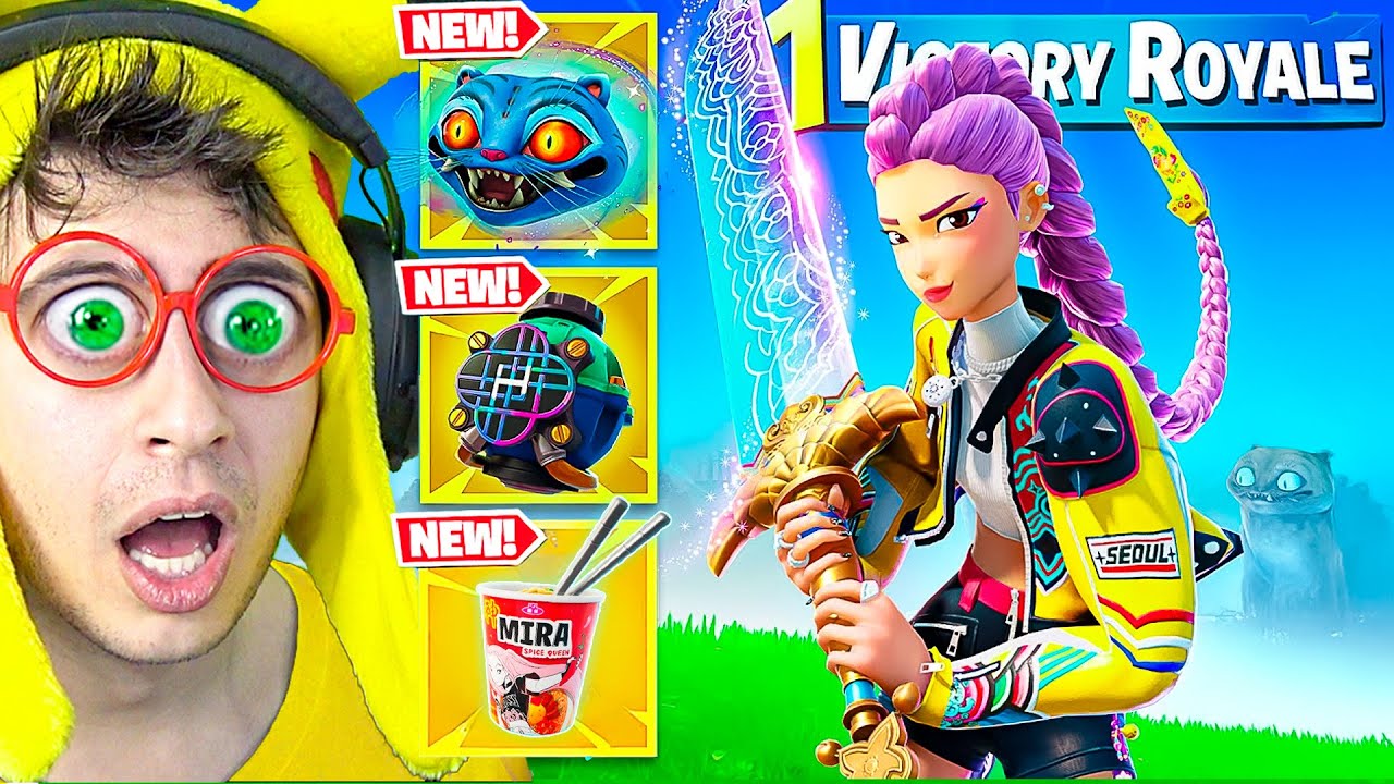 KPOP Demon Hunters en Fortnite 😈🔥!! (Actualización Sorpresa 🤑)