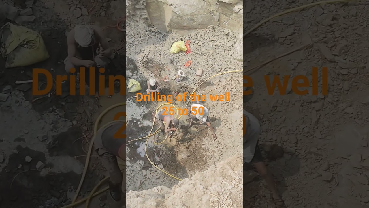 drilling of the well ❤️‍🩹❤️‍🩹❤️‍🩹❤️‍🩹