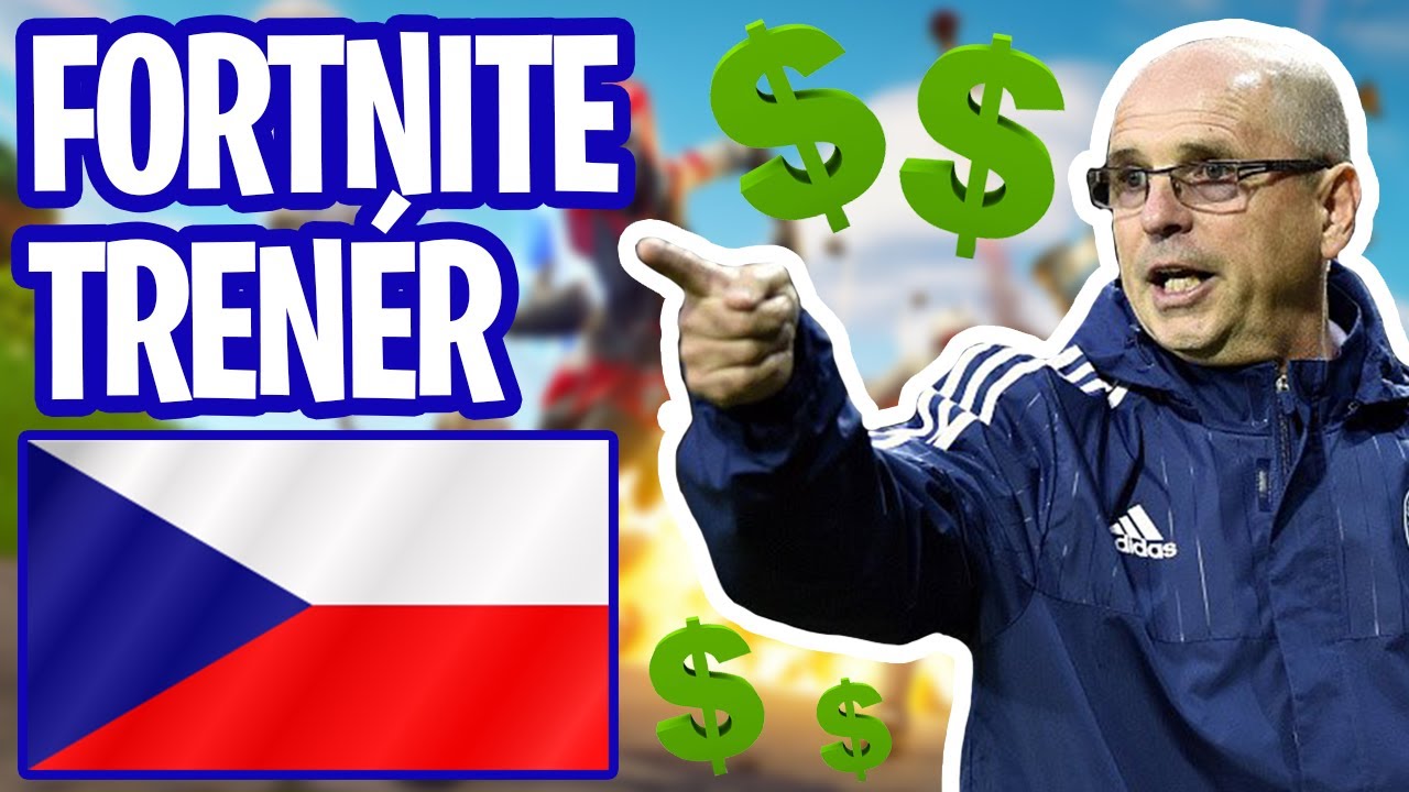 Najmul jsem si ČESKÉHO FORTNITE TRENÉRA! 😂