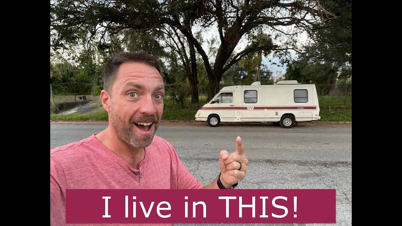 Yes, I live in a van!