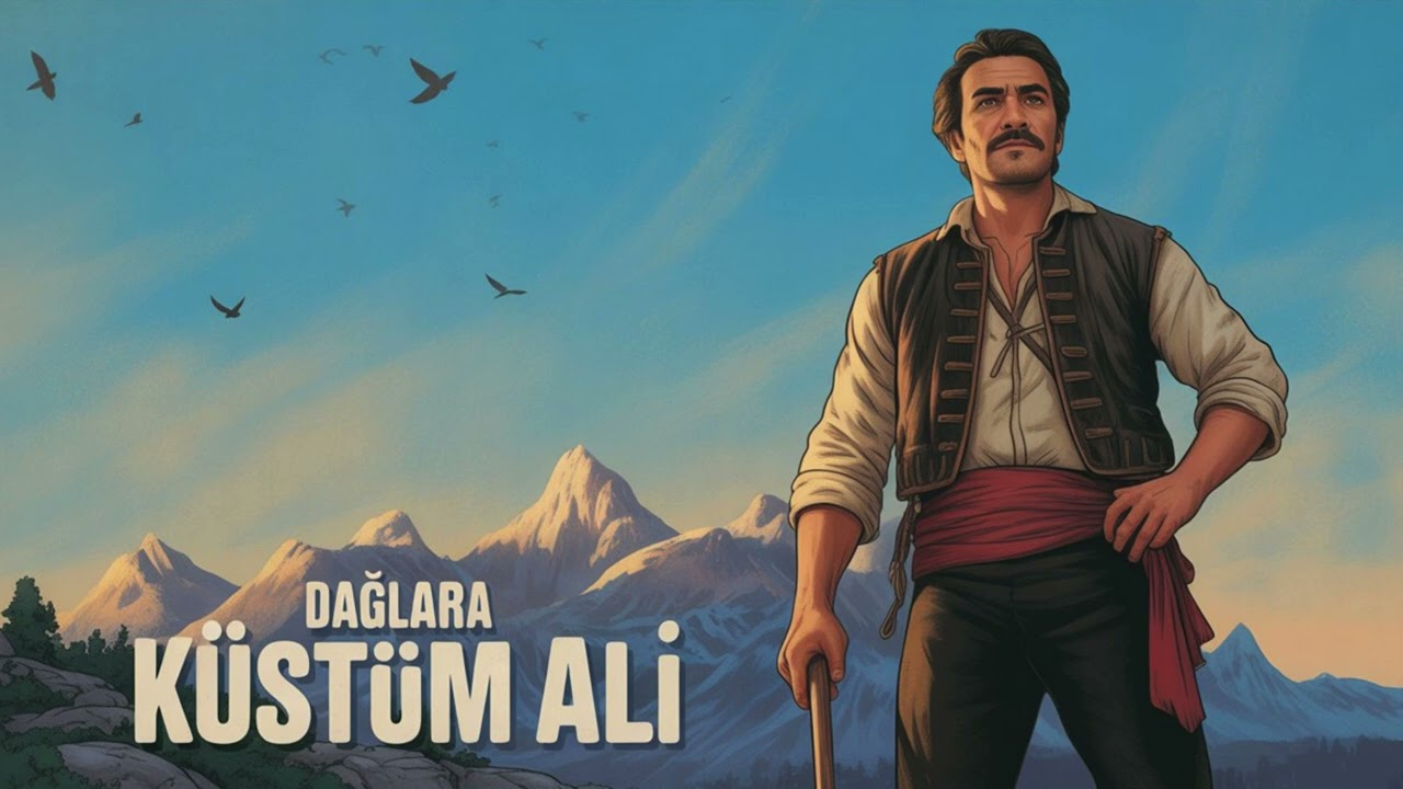 Dağlara Küstüm Ali | Anatolian Rock Reborn (Cover)