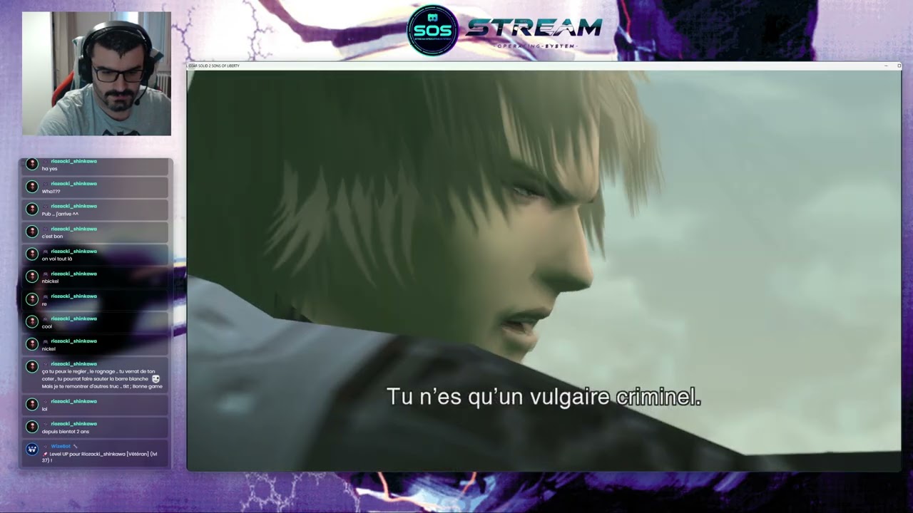 Metal Gear Solid 2 Let's play 2