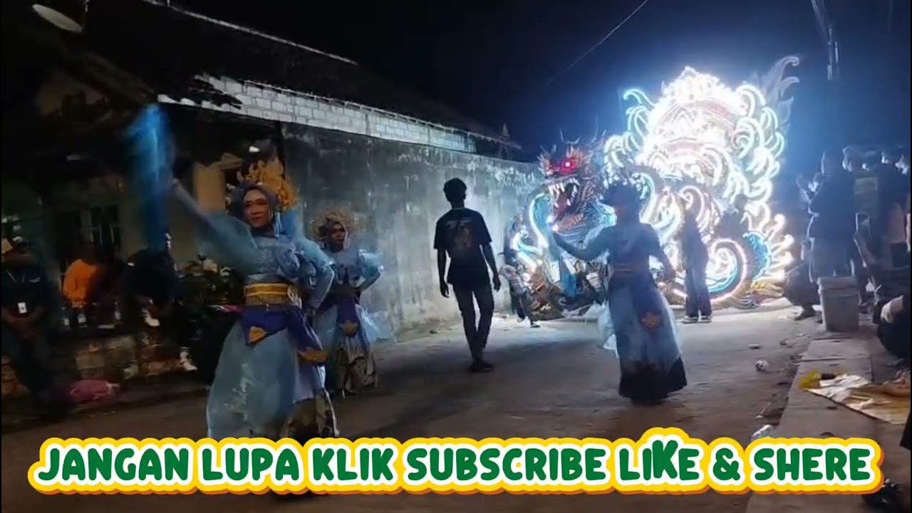 Penari tongklek joget versi bahtera cinta & banyu setan