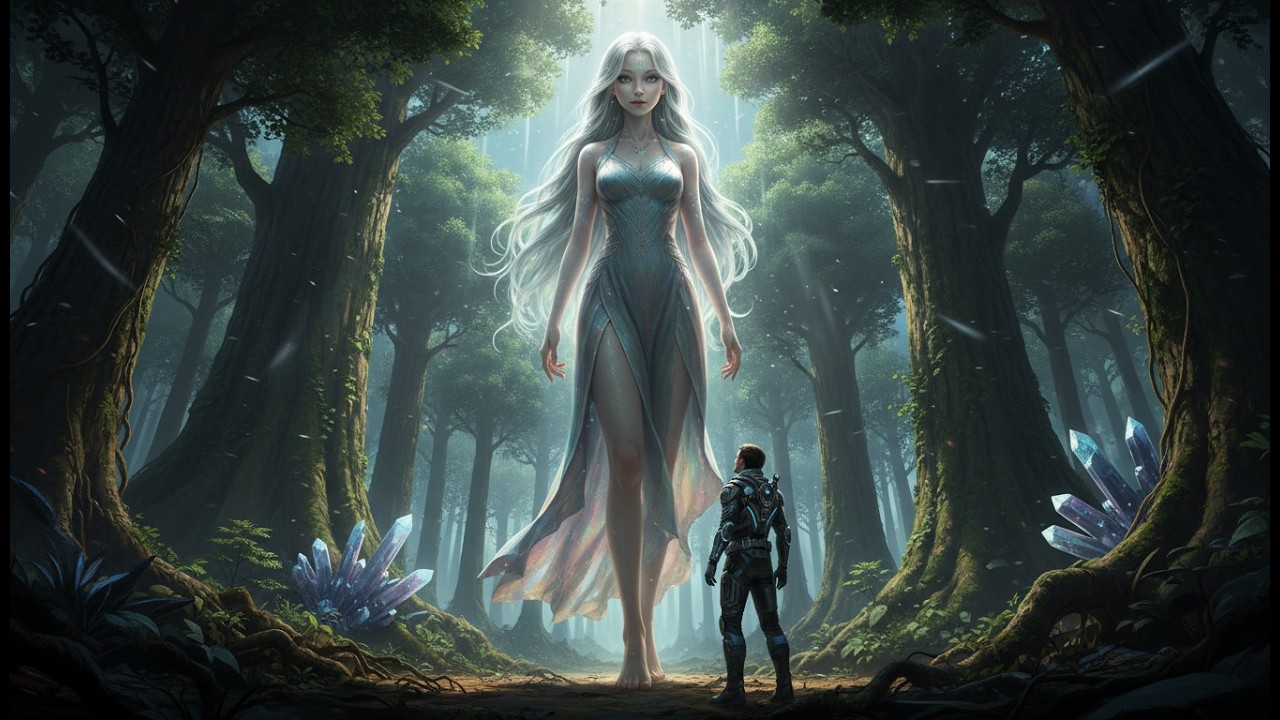 I Found a Beautiful Alien Giantess Imprisoned — Freeing Her Revealed the Truth