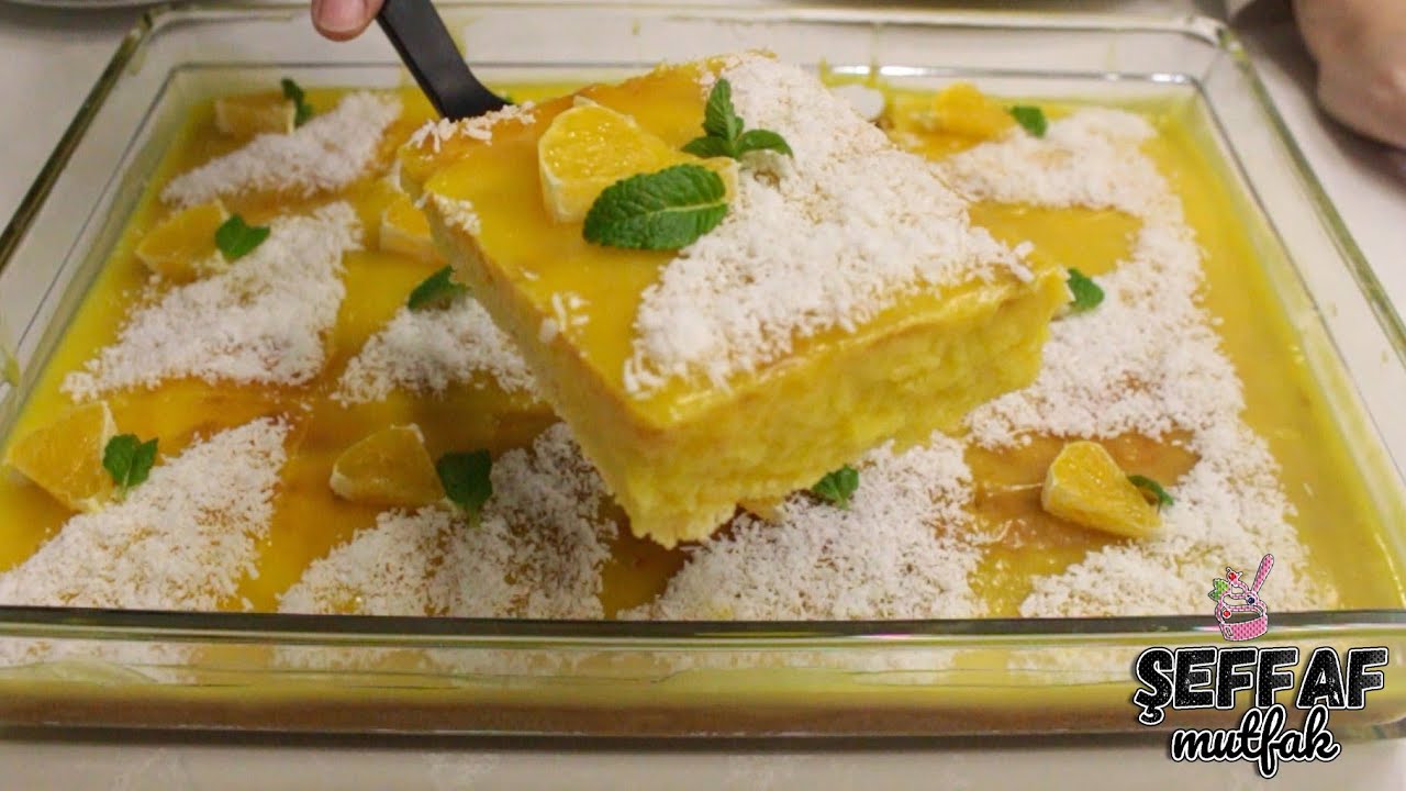 Доживешь до зимы 🍊 Апельсиновый мокрый торт с уникальным кремом