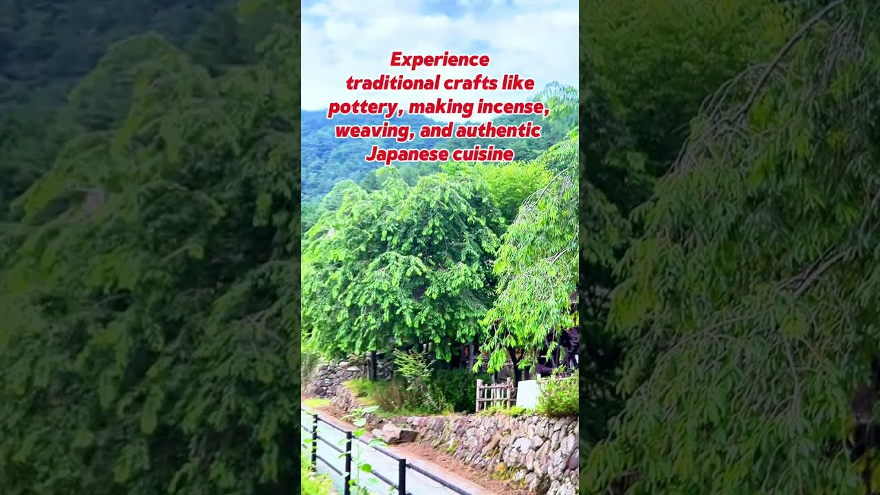 Traditional Japanese Healing Village Saiko Iyashi-no-Sato-Nemba in Yamanashi, Japan - Travel Tips