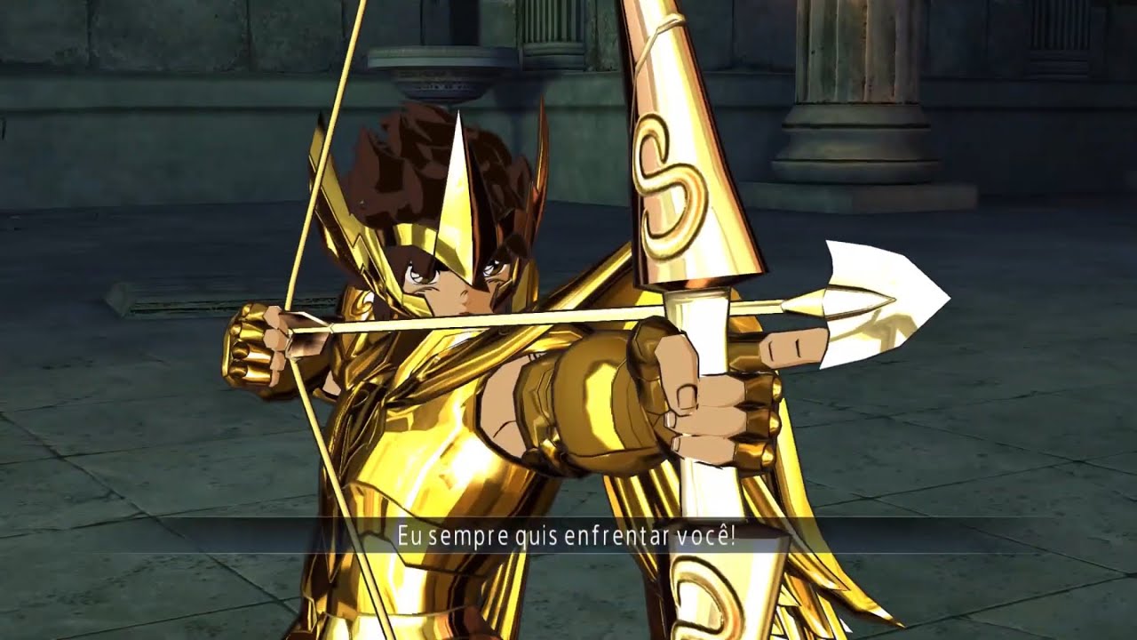 Os Cavaleiros do Zodíaco: Alma Dos Soldados (Seiya de Sagitário VS Aioros)
