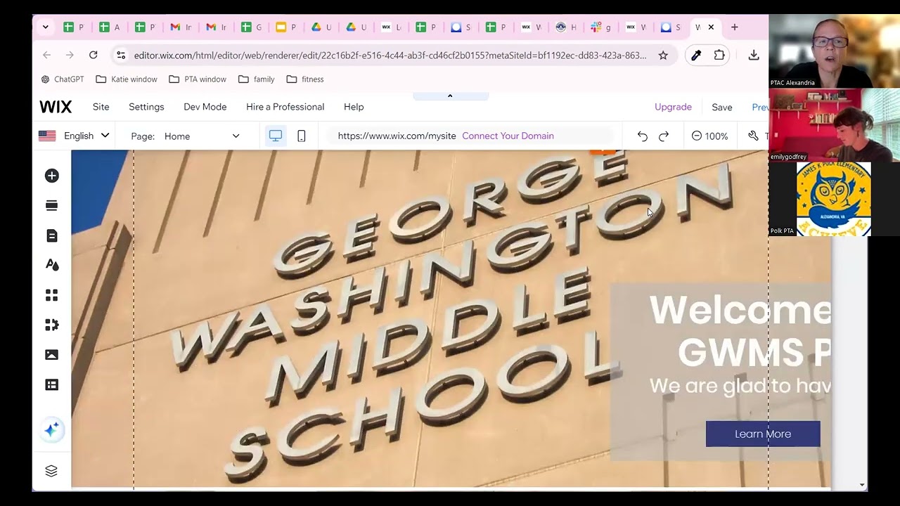 PTAC Workshop - Build Your PTA Website - 09.17.24
