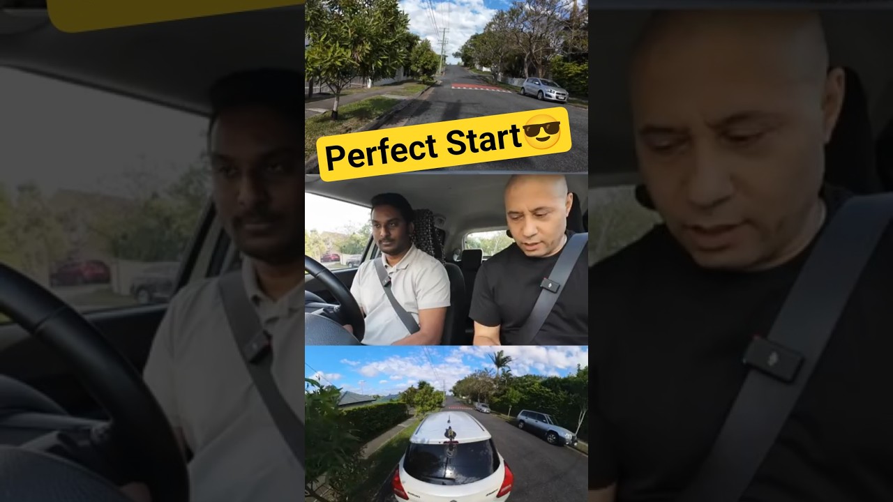 Perfect Mock Driving Test Start