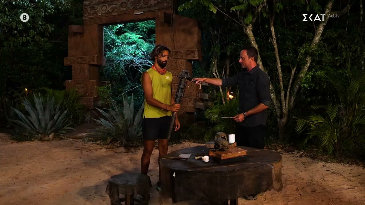 Ο Γιώργος Καραϊσαλίδης αποχωρεί από το Survivor! | 17/03/2026