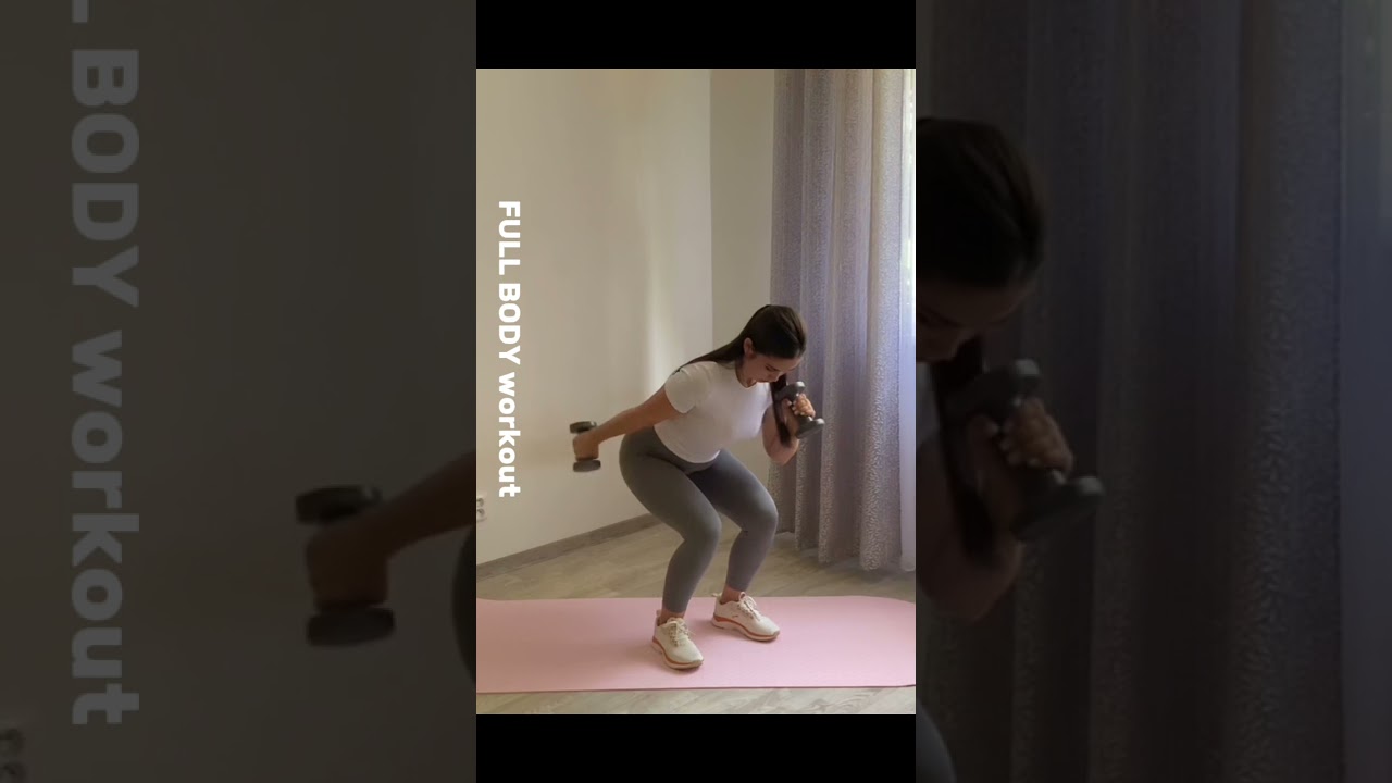 #homeworkout #fitnesstraining #тренировкадома #всетело #fullbodyworkout