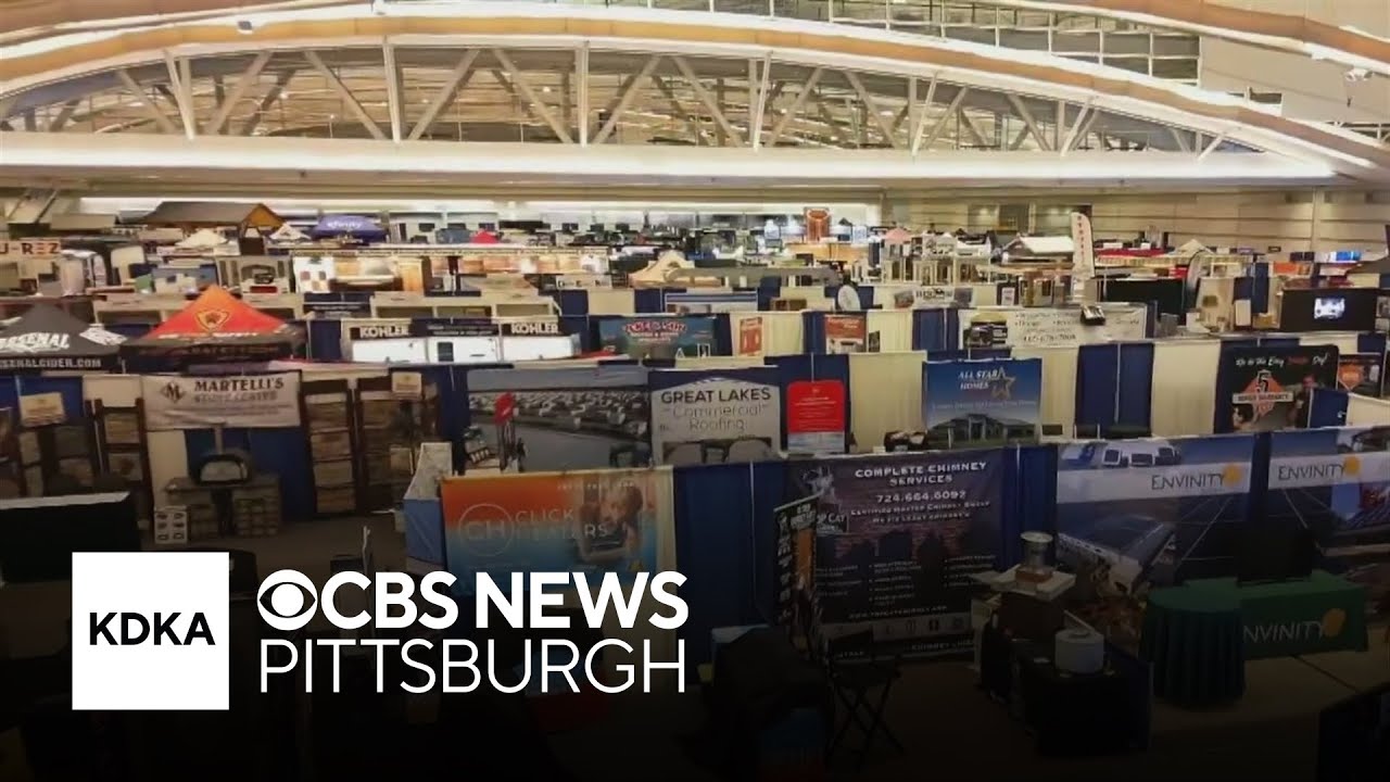 Getting a sneak peek of the Pittsburgh Home and Garden Show