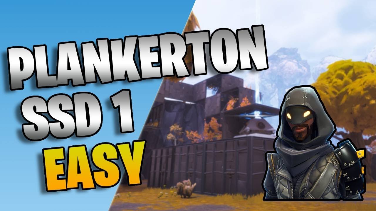 Plankerton Storm Shield Defense 1: пошаговая инструкция + геймплей | Fortnite: Сражение с Бурей