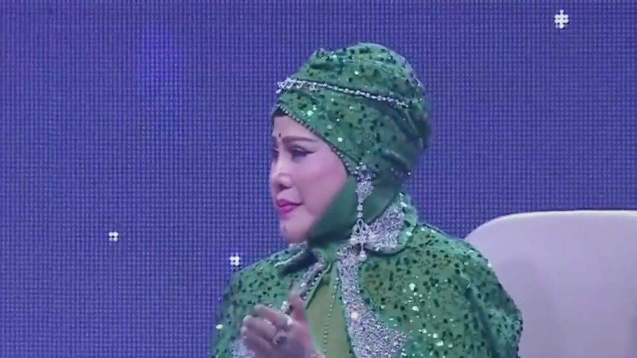 Merinding !! Anak ini bikin semua juri menangis kerudung Putih 