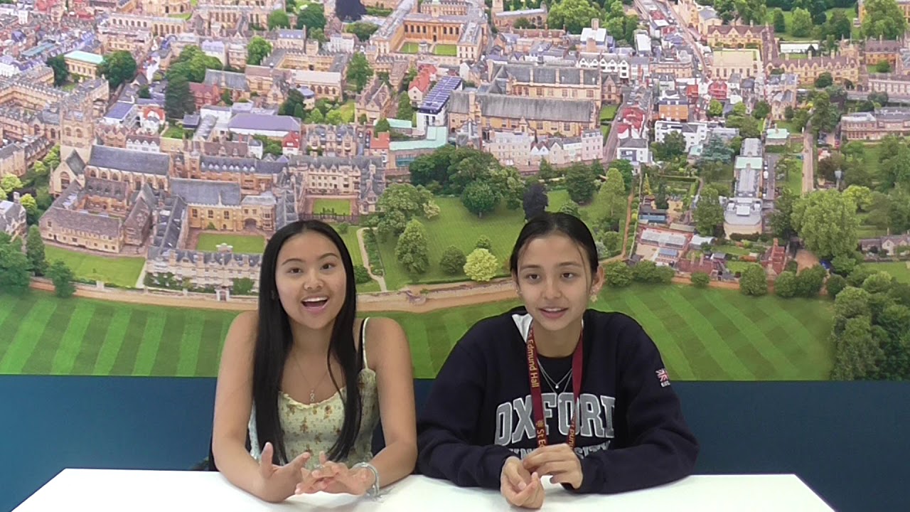 Student Interview: Megan and Lina