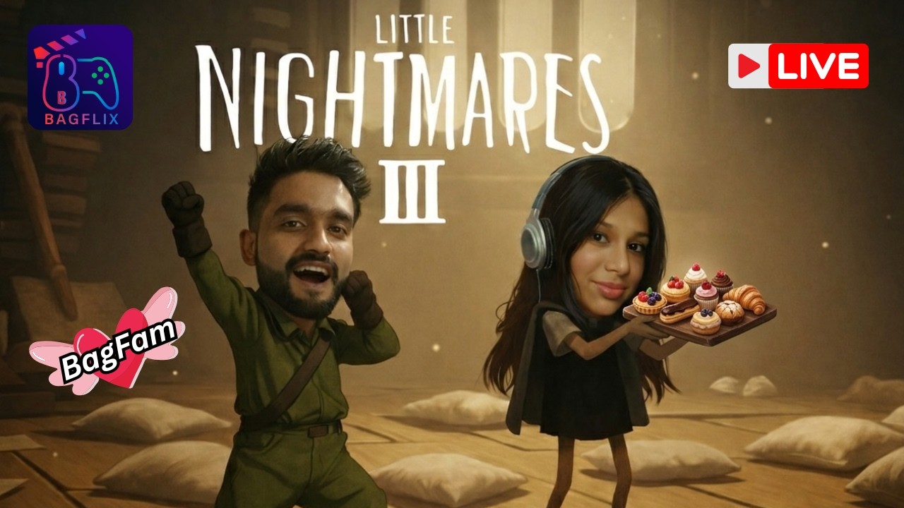 🔴 LITTLE NIGHTMARES III | Friday Night Duo Nightmares 😨– Pt.5 w/ ‪@pagaladmii  LIVE 👻 #159 (Tiny)
