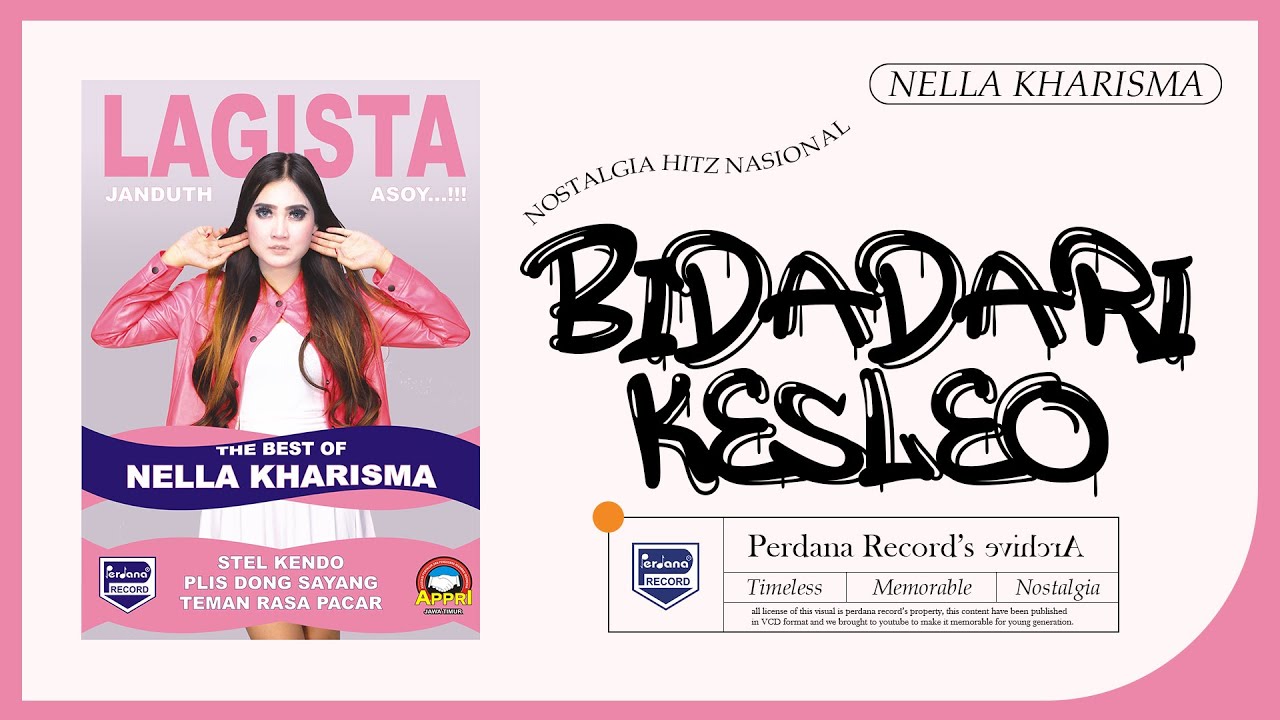 Bidadari Keseleo - Best Nella Kharisma vol.1 - Lagista (Official Live Music)