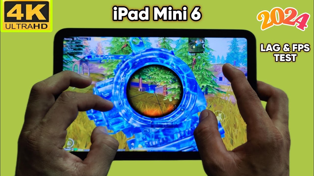 iPad Mini 6 - Pubg Graphic Test 2024 Smooth 60 FPS | Still a Beast | Full Gyro Pubg Mobile & BGMI