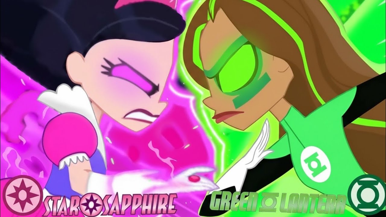 Star Sapphire x Green Lantern// Carol & Jessica - DcSuperHeroGirls Tribute - Bad Blood