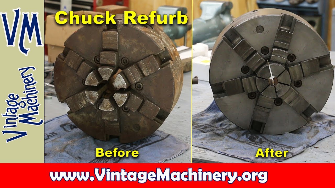 Refurbishing Lathe Chucks